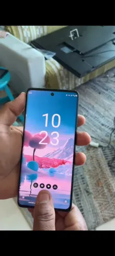 Troco celular Motorola Edge 40 neo Azul 256