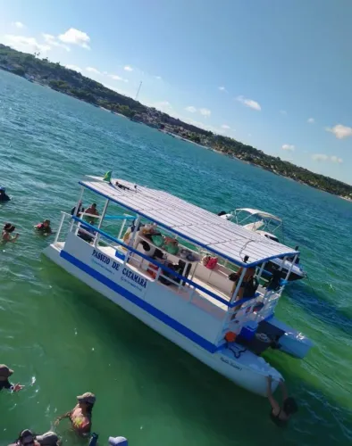 Vende catamarã 