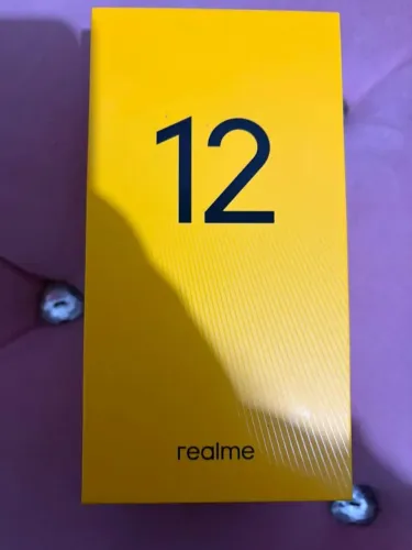 Realme 12 novo na caixa