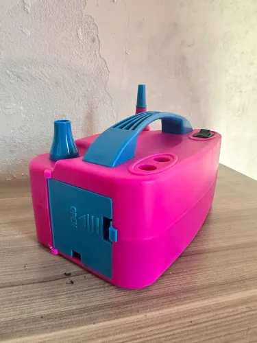 Bomba Elétrica para Encher Balões - Usada 1x