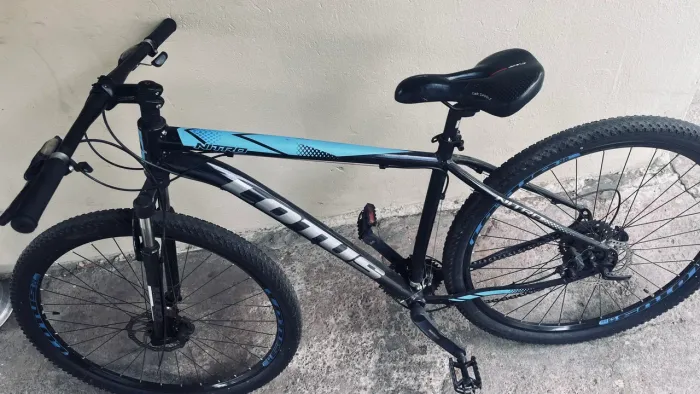 Bicicleta aro 29?Nitro alumínio ?
