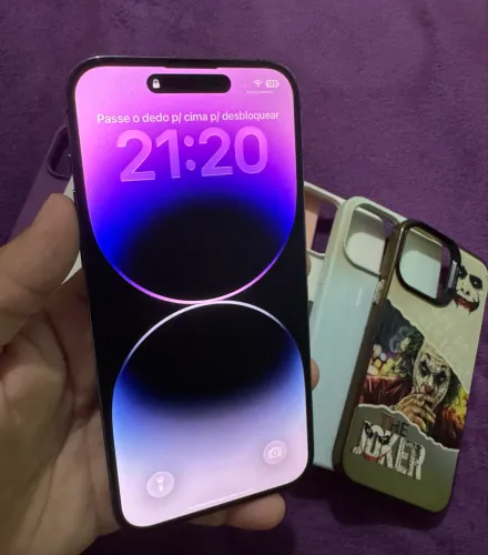 iPhone 14 Pro Max Roxo 