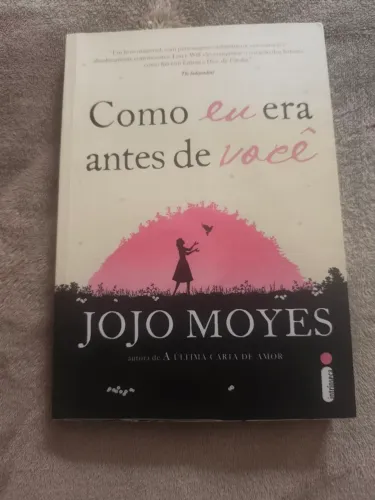 Livros Como eu era antes de você , usado em excelente estado