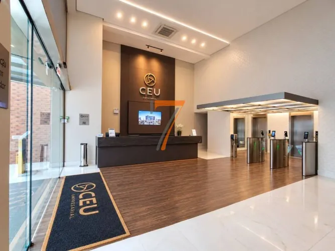 Sala para alugar, 38 m² por R$ 4.230,00/mês - Estreito - Florianópolis/SC