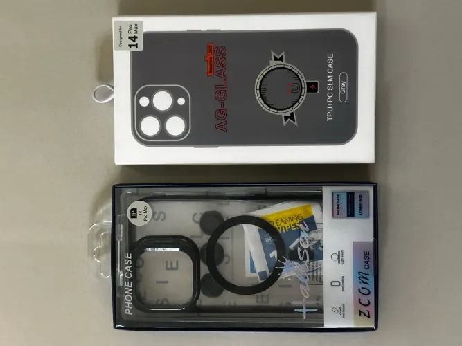 2 Capas novas e modernas para iPhone 14 Pro Max