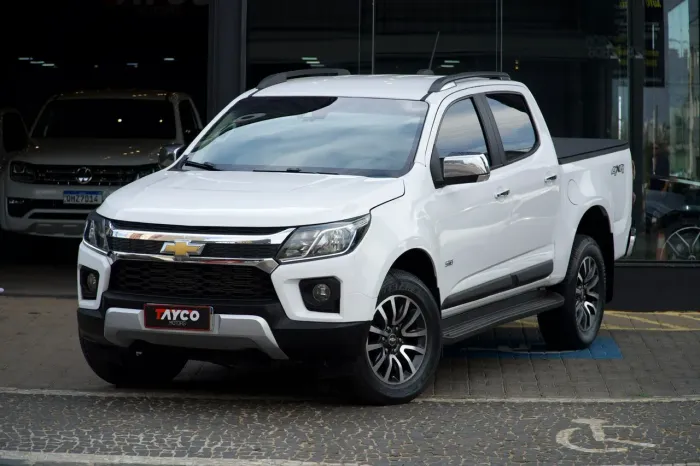 Chevrolet S10 Pick-up LTZ 2.8 TDI 4X4 CD Dies.aut 2021