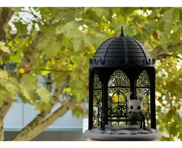 Luminária Diorama Hollow Knight