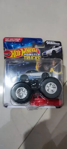 Nissan GTR R34 Hot Wheels