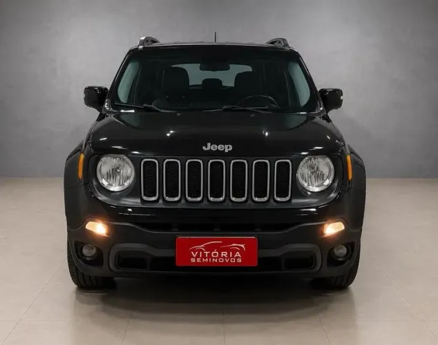 Jeep Renegade Longitude 2.0 4X4 TB Diesel AUT 2016