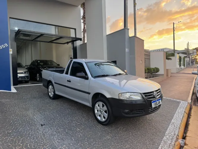 Volkswagen Saveiro 1.6 MI/ 1.6 MI Total Flex 8V (álcool) 2009