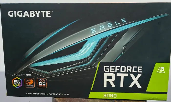 Placa de Vídeo Geforce RTX 3080 10Gb