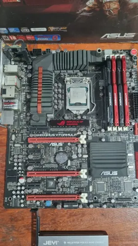 Kit Placa-Mãe Asus Maximus V Formula Z77 + i7 3770K + 32GB RAM