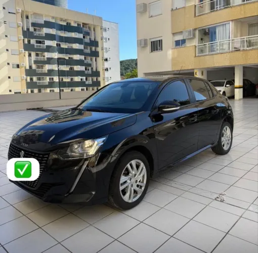 Peugeot 208 Active Pack 1.6 Flex 16V 5P Aut. 2021