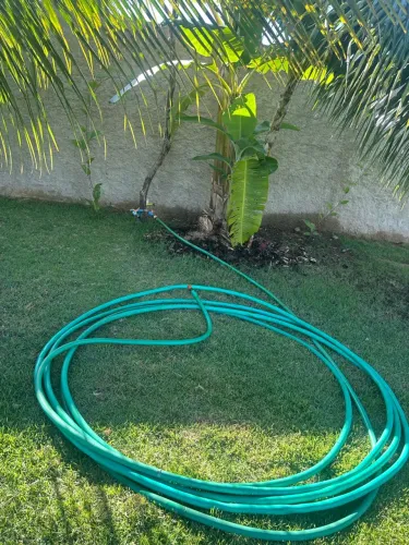 30 mt MANGUEIRA DE 1 POLEGADA EMBORRACHADA