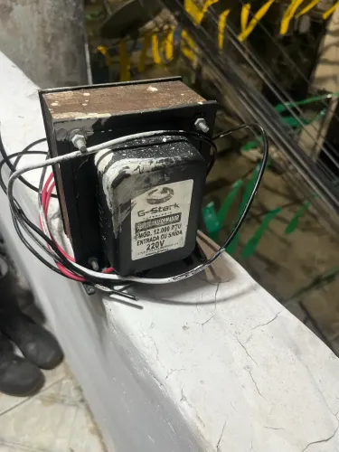 Transformador 127 volts 
