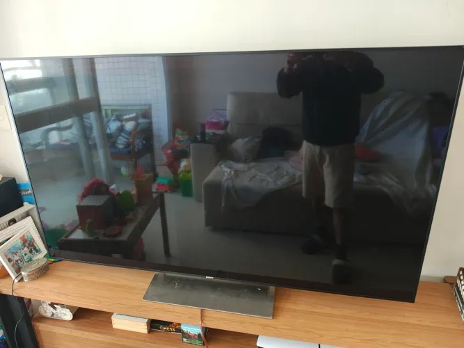 Sony XBR-65X905E 65" - sem imagem
