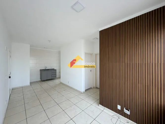 Apartamento para aluguel, 2 quartos, 1 suíte, 1 vaga, Planalto - Divinópolis/MG