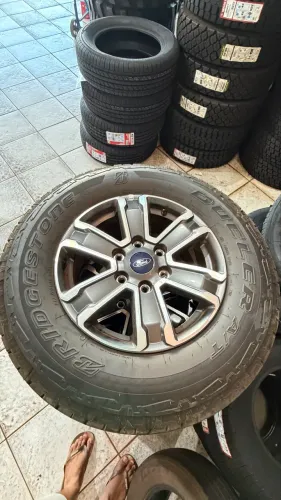 Roda Ranger XLT 2026 Completa com Pneu