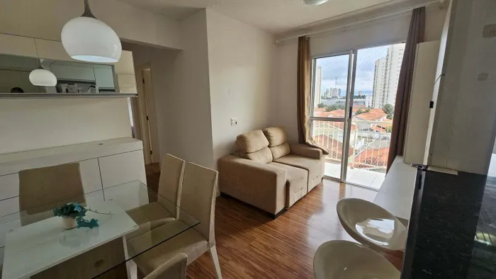 Único Mogi - Apartamento Mobiliado para Venda no Condomínio Único Mogi com 2 Dormitórios