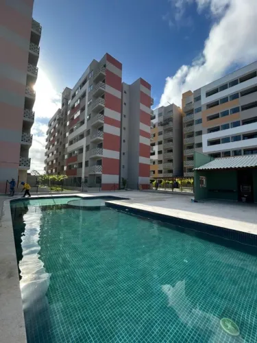 Apto próximo a ufal, residencial Grand Reserva, 2 quartos sendo 1 suíte 