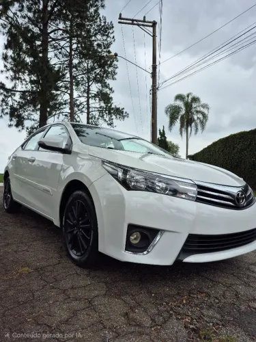 Toyota Corolla GLI 1.8 Flex 16V Aut. 2017