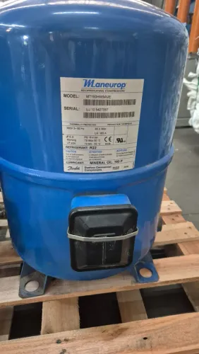 COMPRESSOR HERMÉTICO RECIPROCANTE