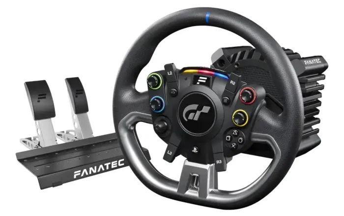 Volante FANATEC DD Pro 8nm - NOVO