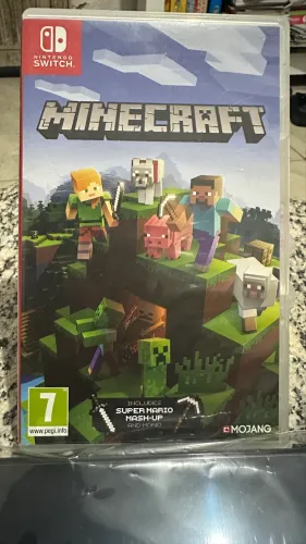 minecraft nintendo switch