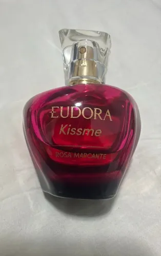 Perfume eudora kissme rosa marcante