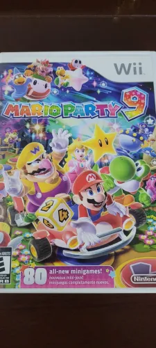 Jogo wii Mario Party 9 