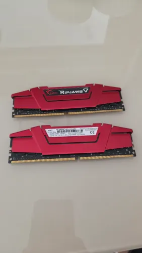 Memória 2X 16Gb DDR4-2400 G.Skill RIPJAWS
