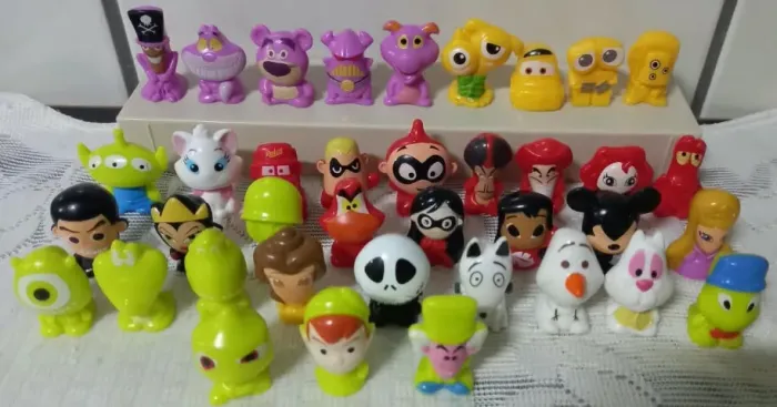Kit gogos Disney série 1 Panini com 38 unidades