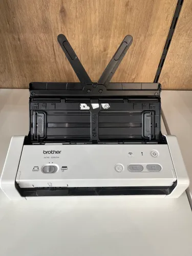 Scanner Portátil Wi-fi brother ads-1250w
