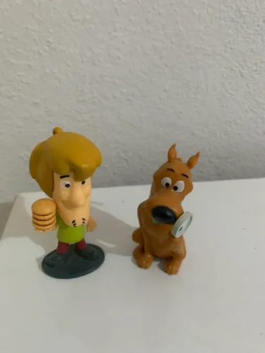 Bonecos scooby doo