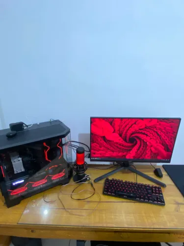 PC/SETUP GAMER COMPLETO RODA TUDO