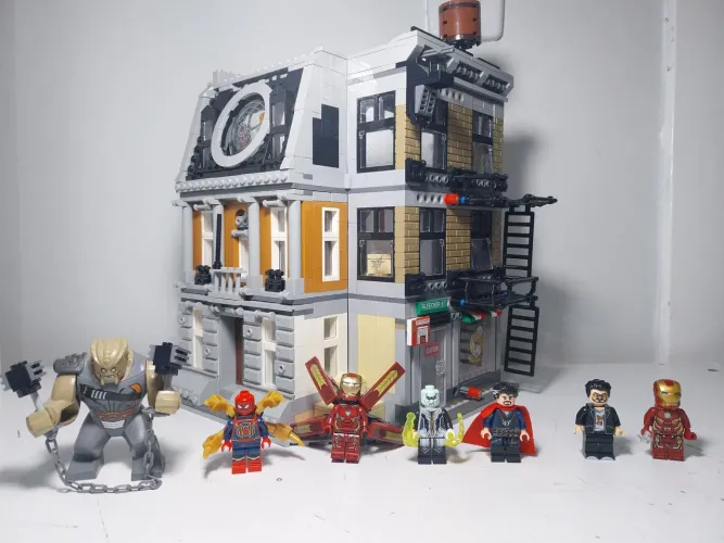 Lego Lepim 07107 Sanctum Sanctorum