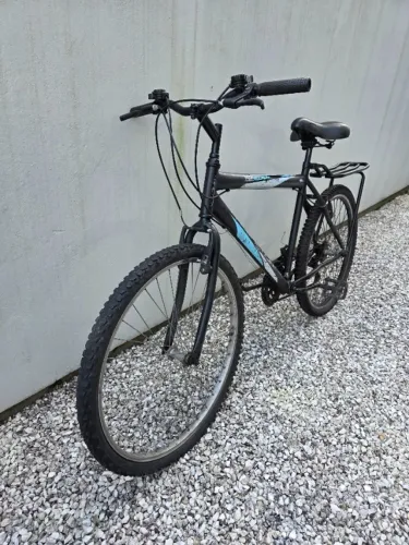 Bicicleta 26 con BAGAGEIRO