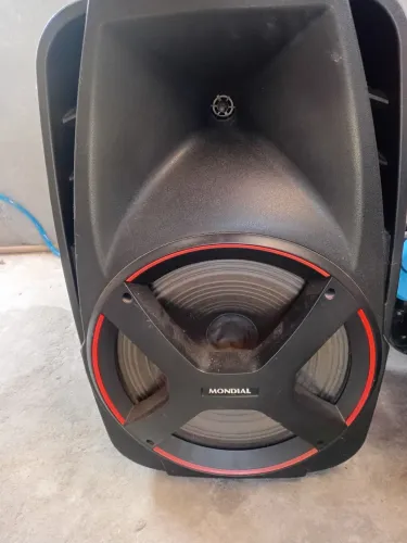 Caixa de som mondial