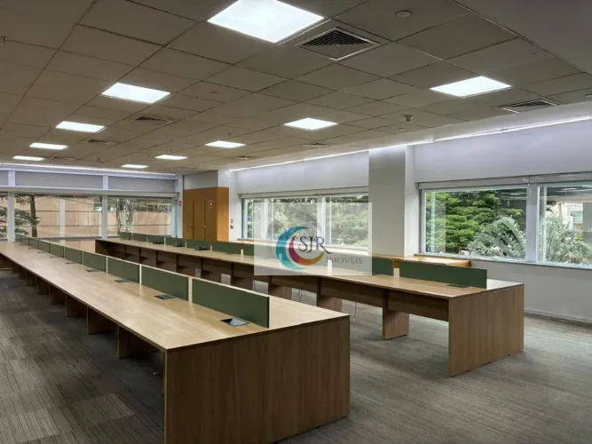 Conjunto para alugar, 1712 m² - Brooklin - São Paulo/SP