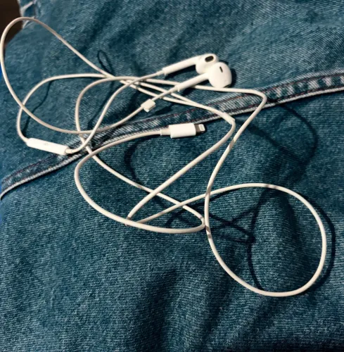 Fone de ouvido original Apple 