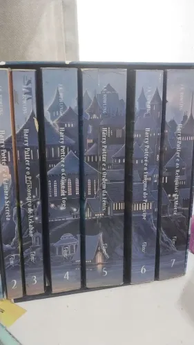 Box harry potter 