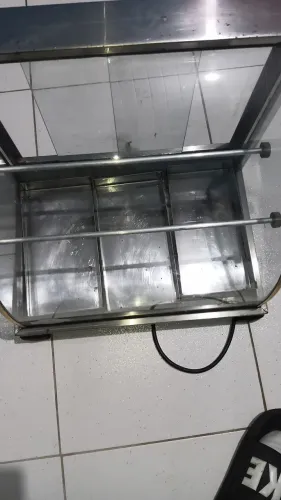 Estufa de Salgados Manchesoni 6 espaços - pra vender rápido