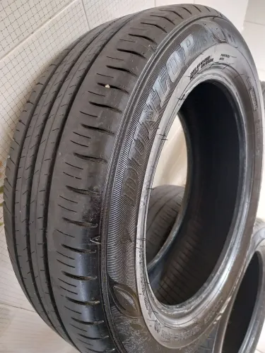 04 pneus DUNLOP aro 15