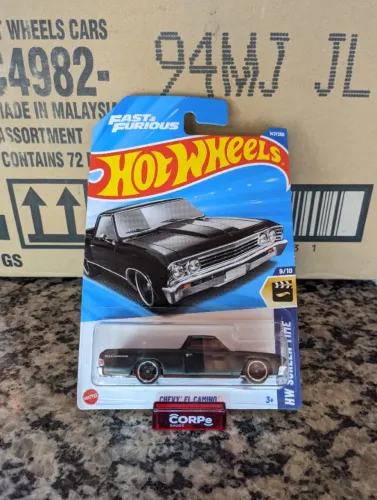 Chevy El Camino - Fast & Furious / Velozes & Furiosos - Hot Wheels