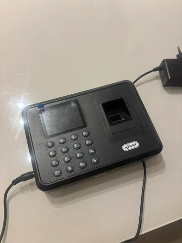 Relógio de ponto biométrico