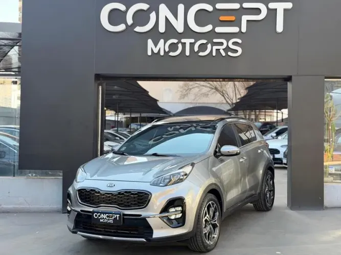 Kia Motors Sportage EX 2.0 16v/ 2.0 16V Flex Aut. 2019