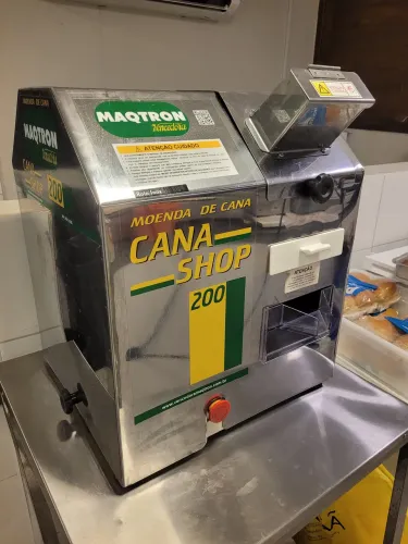 Moedor de Cana Maqtron Cana Shop 200 