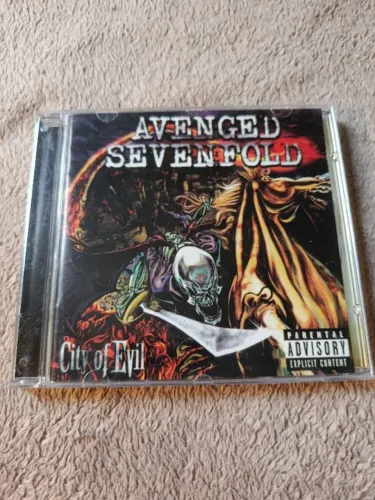 CD Avenged Sevenfold City of Evil