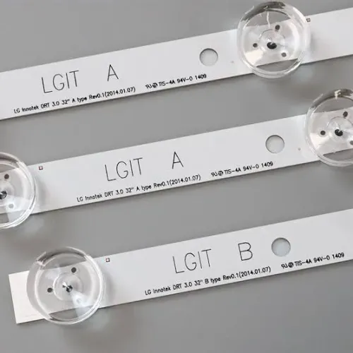 Barras de Led TV LG 32 lb
