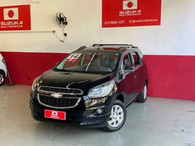 Chevrolet Spin LTZ 1.8 8V Econo.flex 5P Aut. 2014